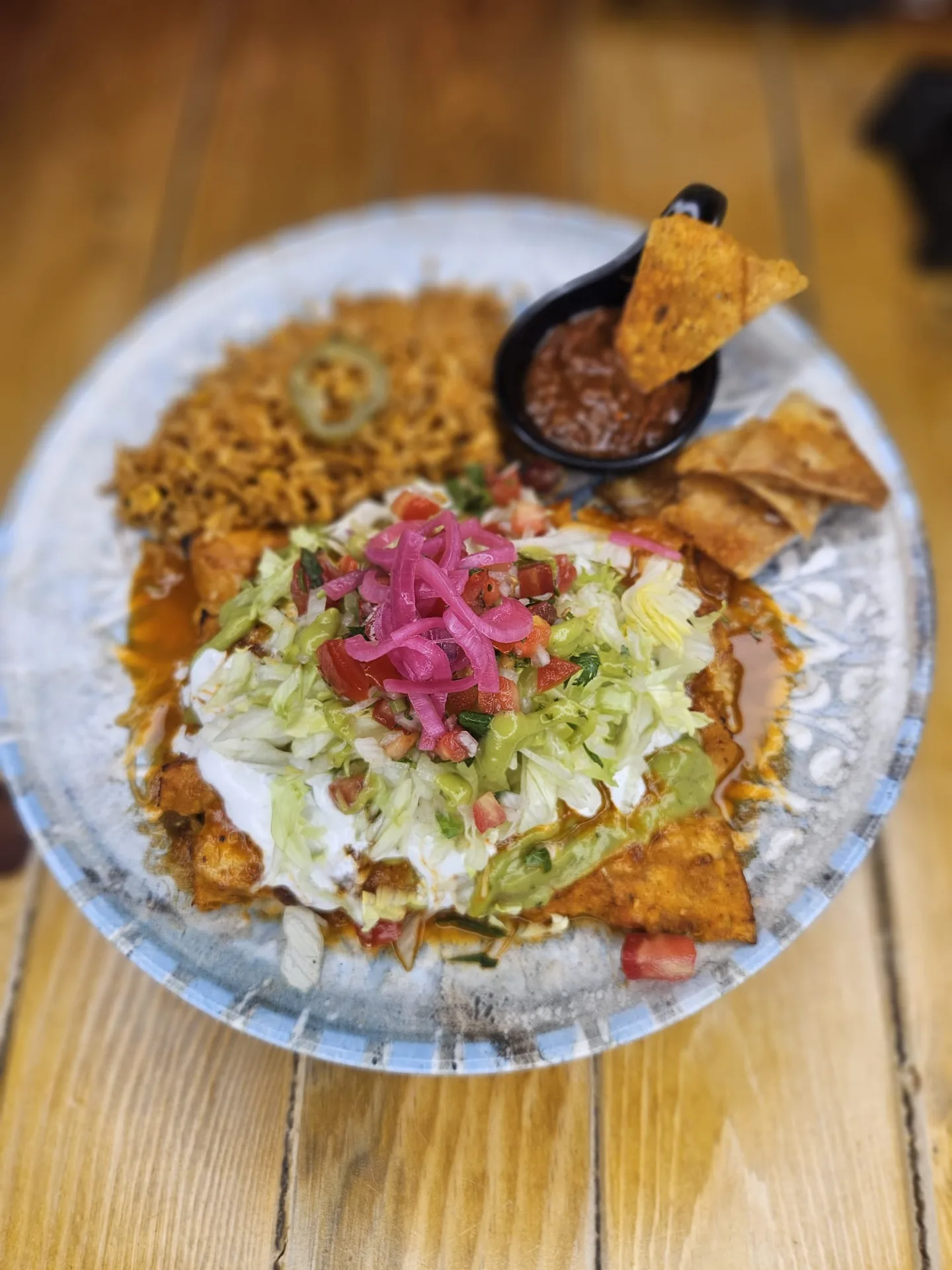 Pollo Enchilada