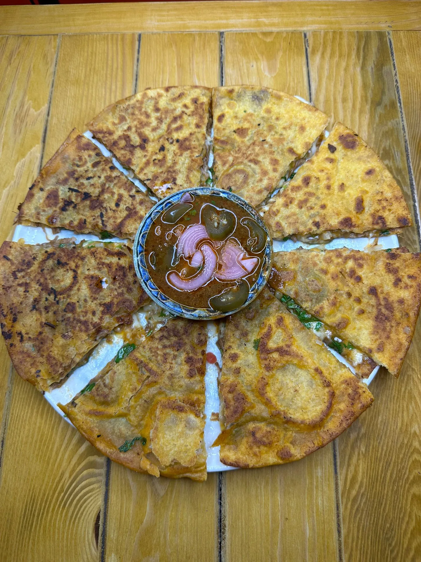 Birria Pizza